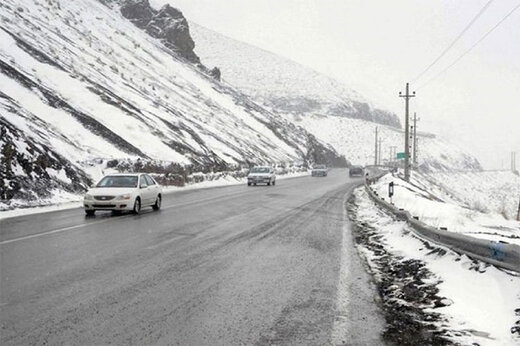 جاده چالوس و آزادراه تهران-شمال باز شد