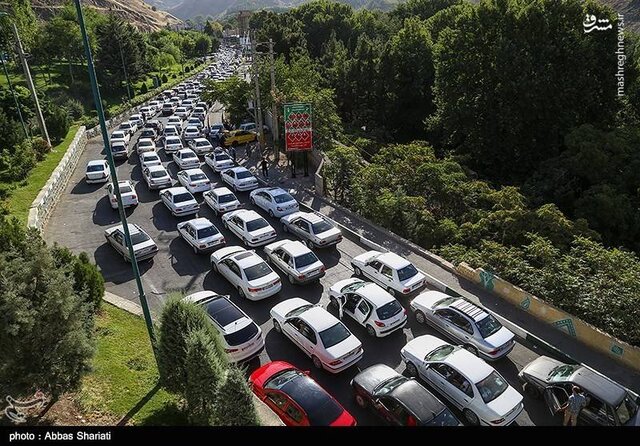 موج اول بازگشت مسافران نوروزی؛ جان باختن ۳۸۰ نفر در تصادفات جاده‌ای