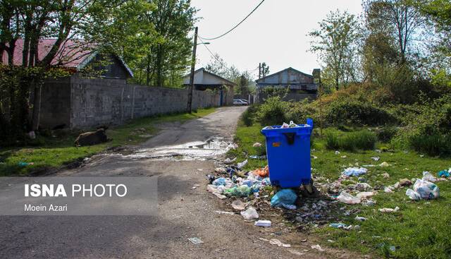صدای وزیر هم درآمد؛ وضعیت اسفبار زباله در شهرهای شمالی