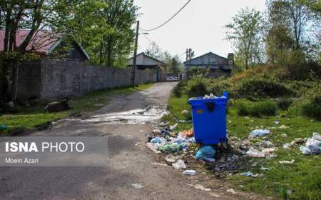 صدای وزیر هم درآمد؛ وضعیت اسفبار زباله در شهرهای شمالی