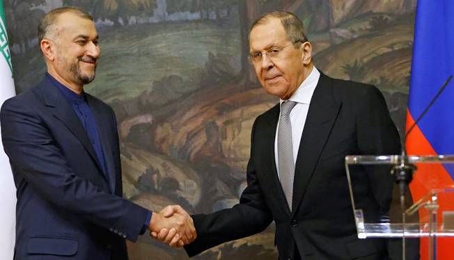 توافق ایران و روسیه برای تقویت همکاری‌ در همه زمینه‌ها به‌رغم تحریم‌ها