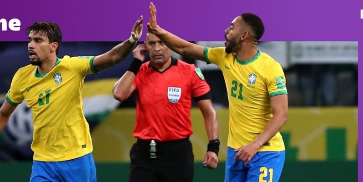رکوردزنی برزیل در مسیر جام جهانی