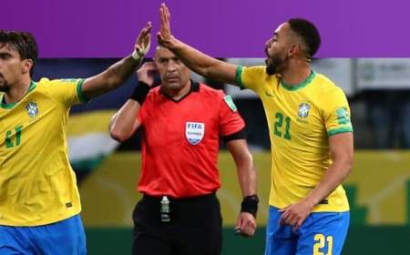 رکوردزنی برزیل در مسیر جام جهانی