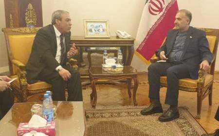 رایزنی سفیران ایران و فلسطین در روسیه