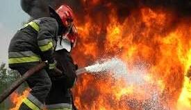 سوختگی ۲ نفر در آتش‌سوزی منطقه ویژه پتروشیمی ماهشهر؛ حریق مهار شد