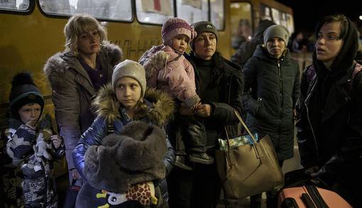 کشورهای مقصد 4 میلیون آواره جنگی اوکراین را بشناسید