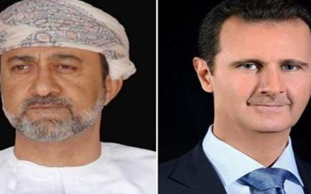 رایزنی تلفنی بشار اسد با سلطان عمان