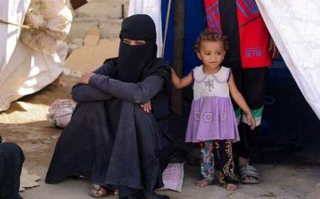 آتش سوزی در اردوگاه آوارگان یمنی هفت قربانی برجای گذاشت