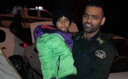 نجات جان کودک ۶ ساله با اقدام به موقع پلیس