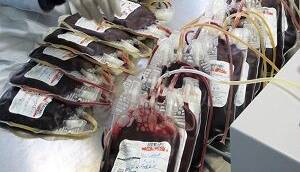 ذخایر خون در کشور در شرایط قابل قبول