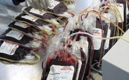 ذخایر خون در کشور در شرایط قابل قبول