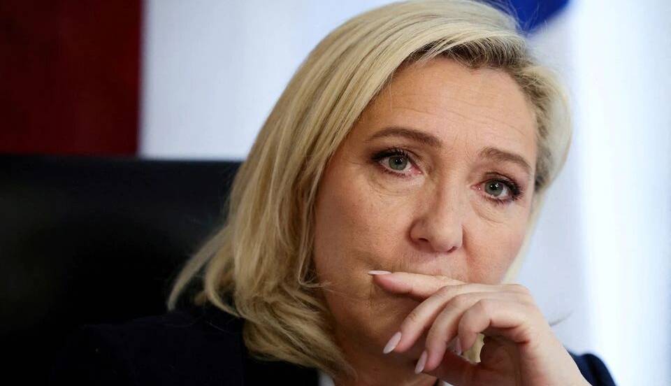 افزایش بی سابقه شانس پیروزی لوپن در انتخابات فرانسه