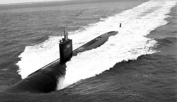 استقرار اعلام نشده یک زیردریایی هسته‌ای آمریکا در نروژ