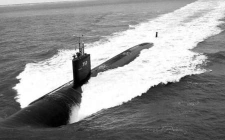 استقرار اعلام نشده یک زیردریایی هسته‌ای آمریکا در نروژ