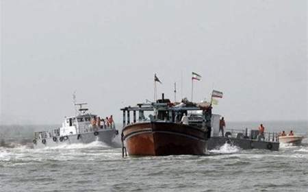 توقیف کشتی خارجی در خلیج فارس؛ ۱۱ خدمه بازداشت شدند