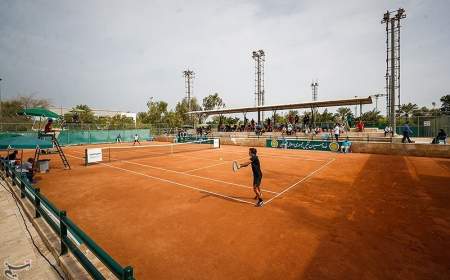 برگزاری اردوی آماده‌سازی تیم‌های تنیس زیر ۱۴ سال