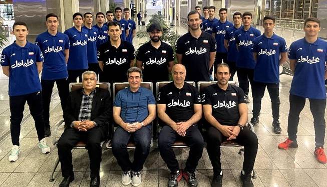 بزرگترین اعزام تدارکاتی تاریخ والیبال ایران