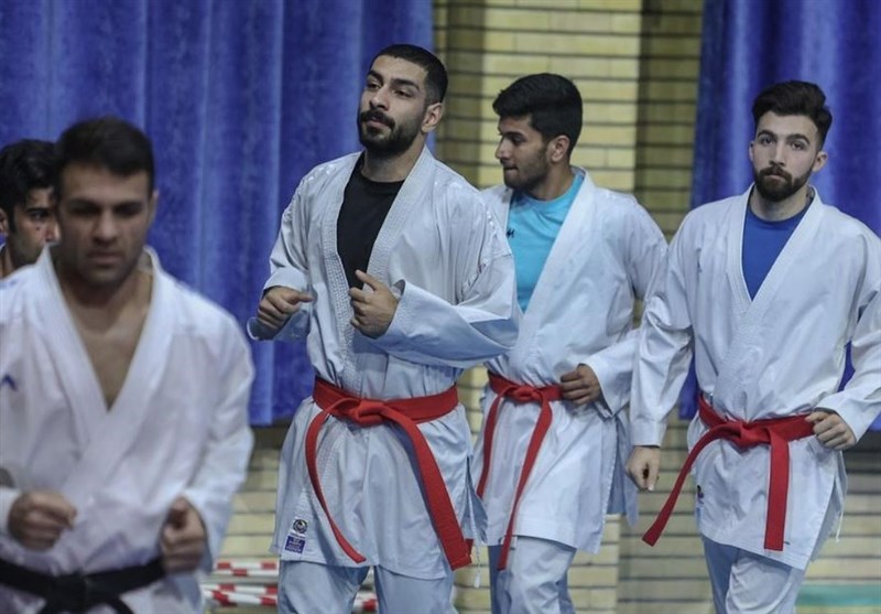 آغاز مرحله سوم اردوی تیم ملی کاراته