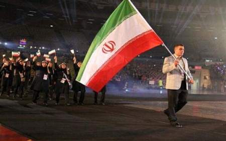 حضور دو پرچمدار ایران در المپیک ناشنوایان