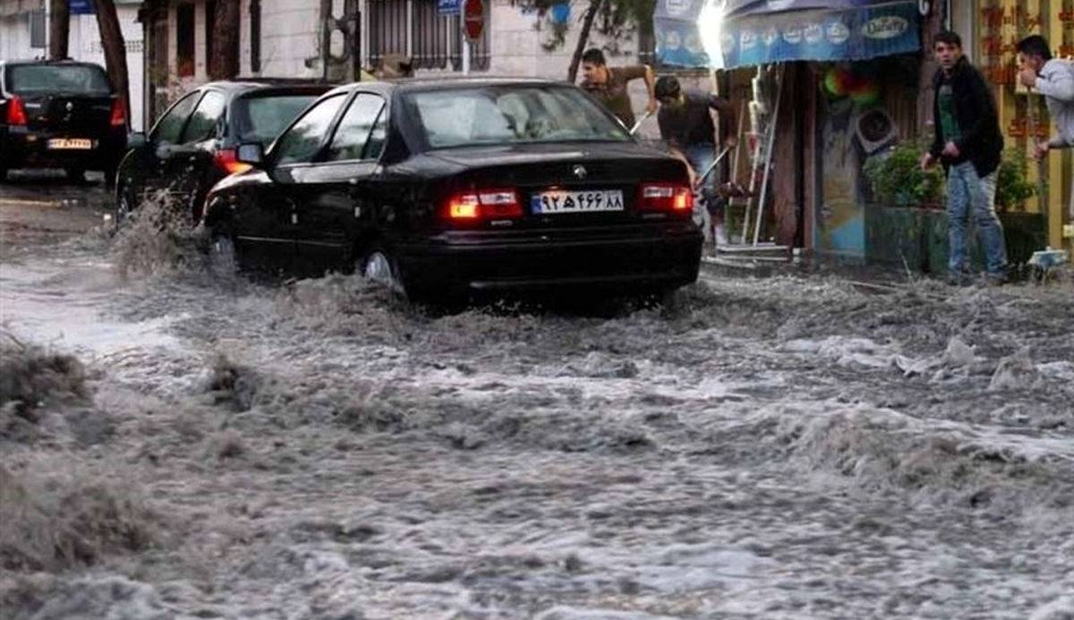 هشدار هواشناسی درباره سیلاب ناگهانی در ۲۲ استان