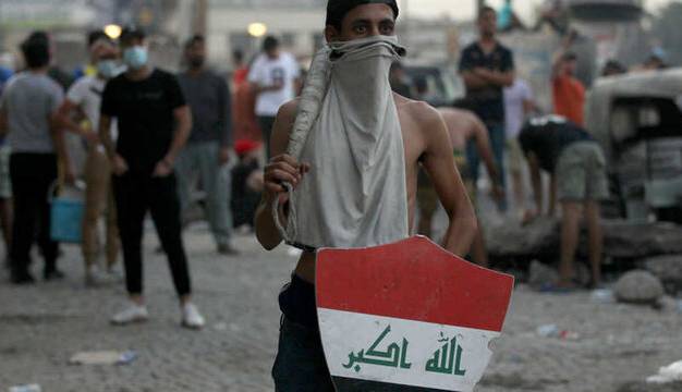 تظاهرات در عراق با درخواست برای تسریع در تشکیل کابینه