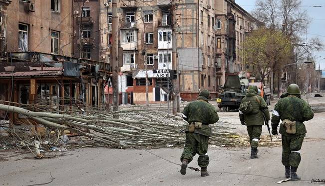 مهلت روسیه به نیروهای اوکراینی برای تسلیم شدن در ماریوپل