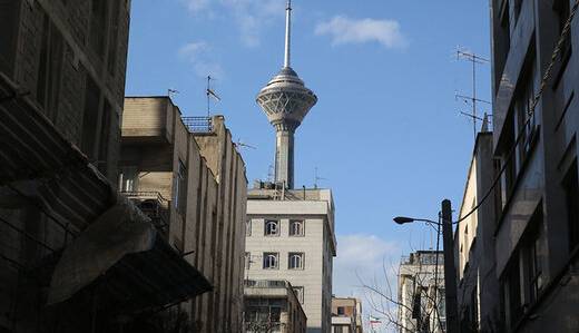 شاخص هوای تهران در محدوده قابل قبول