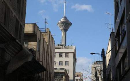 شاخص هوای تهران در محدوده قابل قبول