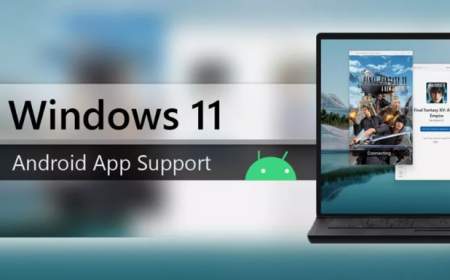 آگهی شغلی مایکروسافت به آینده‌ بهتر اندروید در ویندوز ۱۱ اشاره می‌کند