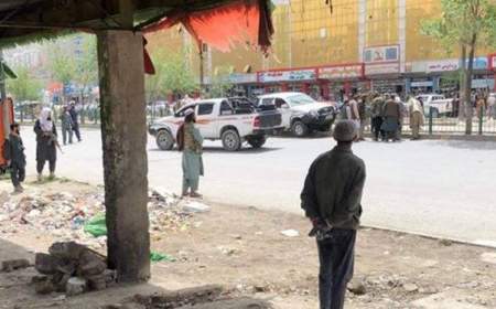 انفجار در مسیر خودروی نظامی طالبان در کابل