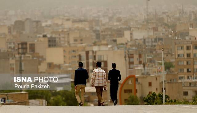 آسمان «غبار آلود» برخی مناطق کشور طی امروز و فردا