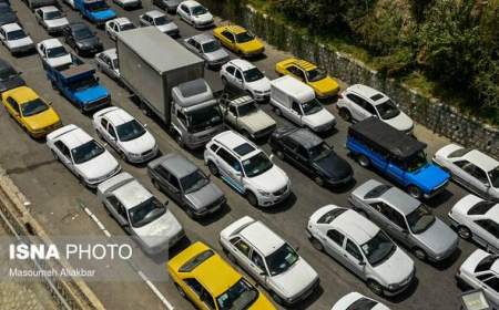 ترافیک نیمه سنگین در چالوس؛ تردد روان در اکثر جاده‌های کشور