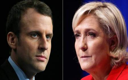 دور دوم انتخابات ریاست جمهوری فرانسه/ مکرون و لوپن در ایستگاه پایانی