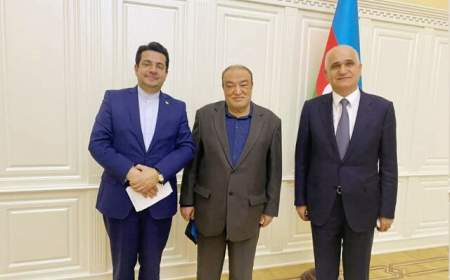 معاون وزیر خارجه با دو مقام آذربایجانی دیدار کرد