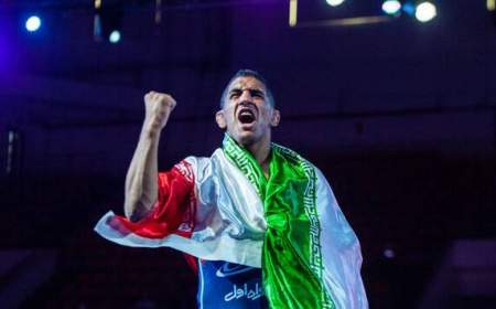 بازتاب قهرمانی آزادکاران ایران در سایت اتحادیه جهانی کشتی