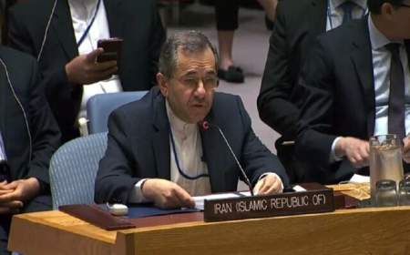 درخواست نماینده ایران در سازمان ملل درخصوص سوریه