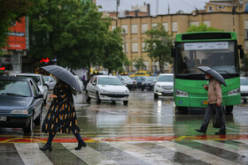 هشدار هواشناسی برای ۲۷ استان؛ فعالیت سامانه بارشی تشدید می‌شود
