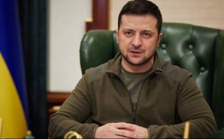 زلنسکی خواستار اعزام فوری نظامیان خارجی به اوکراین شد