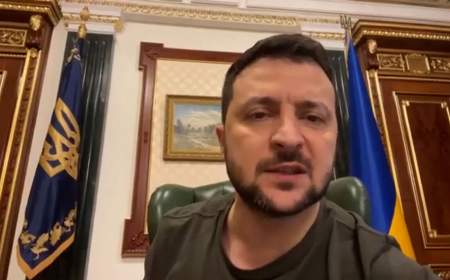 زلنسکی: اوکراین بر بازسازی مناطق آزاد شده متمرکز است