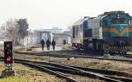 خروج قطار مسافربری تهران به زاهدان