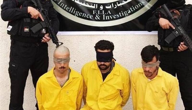 دستگیری ۳ عضو برجسته داعش در بغداد