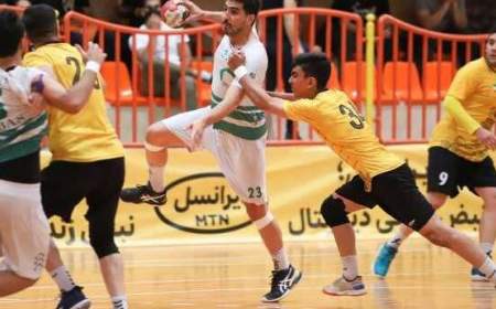 دعوت از ۲۲ بازیکن به تیم ملی هندبال ایران