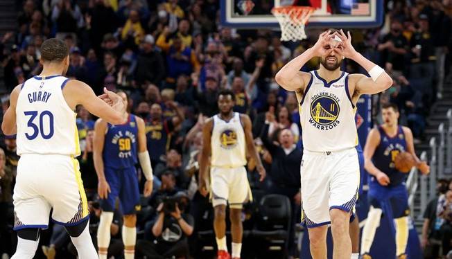 جنگجوها در آستانه صعود به فینال کنفرانس غرب NBA
