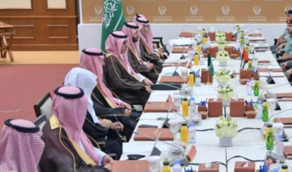 امضای توافق امنیتی میان عربستان و امارات