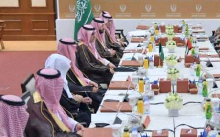 امضای توافق امنیتی میان عربستان و امارات