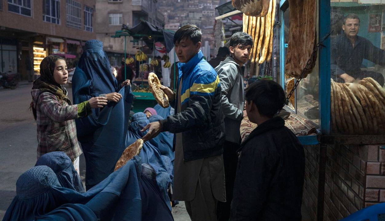 سازمان ملل: بحران غذا در افغانستان به مرز فاجعه رسیده است