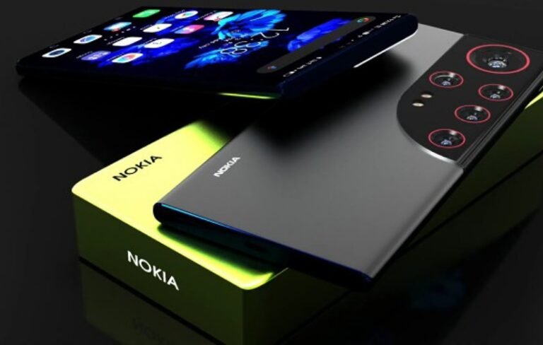 رندر گوشی نوکیا N73 از سیستم دوربین پنچ‌گانه آن خبر می‌دهد