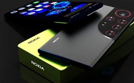 رندر گوشی نوکیا N73 از سیستم دوربین پنچ‌گانه آن خبر می‌دهد