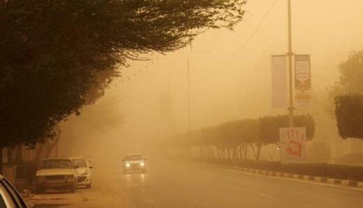 «خیزش گرد و خاک» و «افزایش شاخص آلودگی هوا» در نقاط مختلف کشور