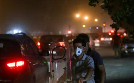 پیش‌بینی وزش باد شدید و خیزش موقت گرد و خاک در تهران